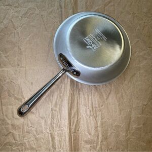 all Clad master chef fry pan